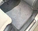 Ворсовые коврики на Toyota Avensis II 2002 - 2008 в Химках