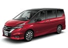 Ворсовые коврики на Nissan Serena (C27) E-Power 2016 - 2022 в Химках