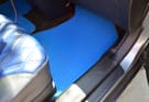 Ворсовые коврики на Honda CR-V II 2001 - 2006 в Химках