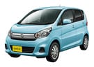 EVA коврики на Nissan DAYZ I 2013 - 2019 в Химках