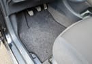 Ворсовые коврики на Toyota Auris I 2006 - 2012 в Химках