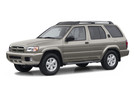 Ворсовые коврики на Nissan Pathfinder II 1996 - 2004 в Химках