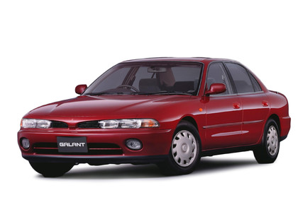 Ворсовые коврики на Mitsubishi Galant VII 1992 - 1996 в Химках