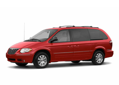 Коврики на Chrysler Grand Voyager (RG) 2000 - 2008 в Химках