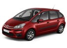 Ворсовые коврики на Citroen C4 Picasso I 2006 - 2014 в Химках