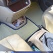 Ворсовые коврики на Toyota Grand Hiace 1999 - 2002 в Химках