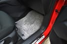 Ворсовые коврики на Mazda CX5 II 2016 - 2025 в Химках