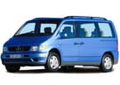EVA коврики на Mercedes Vito (W638) 1996 - 2003 в Химках