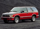 Ворсовые коврики на Chevrolet Blazer 1994 - 2005 в Химках