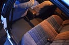 Ворсовые коврики на Toyota Corona (T19) 1992 - 1996 в Химках
