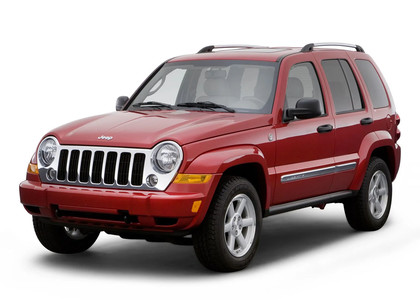 Коврики на Jeep Cherokee (KJ) 2001 - 2007 в Химках