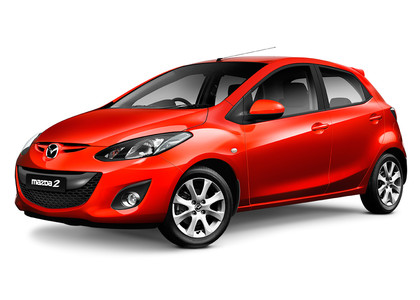 Коврики на Mazda 2 2007 - 2015 в Химках