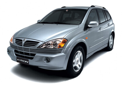 Коврики на SsangYong Kyron 2005 - 2016 в Химках