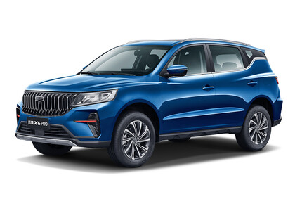 Ворсовые коврики на Geely Vision X6 Pro 2021&nbsp;-&nbsp;2024 в Химках