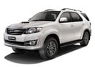 EVA коврики на Toyota Fortuner I 2004 - 2015 в Химках
