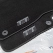 Ворсовые коврики на Audi TT (8J) 2006 - 2014 в Химках