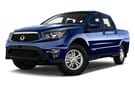 Коврики на SsangYong Actyon Sports 2006 - 2016 в Химках