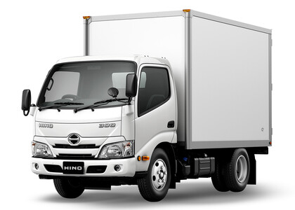 Ворсовые коврики на Hino 300 II узкая кабина 2011&nbsp;-&nbsp;2026 в Химках
