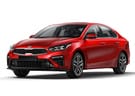 Ворсовые коврики на KIA K3 2018 - 2025 в Химках