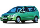 Ворсовые коврики на Mazda Premacy I 1999 - 2005 в Химках