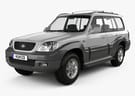 EVA коврики на Hyundai Terracan 2001 - 2008 в Химках