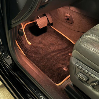 Ворсовые коврики на Volvo XC90 I 2002 - 2014 в Химках Ворсовые коврики на Volvo XC90 I 2002 - 2014 в Химках