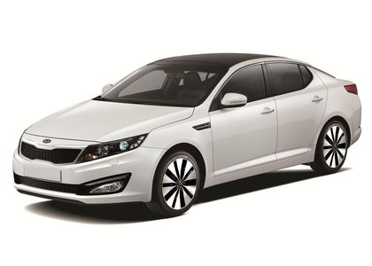 Коврики на KIA Optima I 2010 - 2016 в Химках