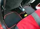 Ворсовые коврики на Chevrolet Aveo I 2002 - 2012 в Химках