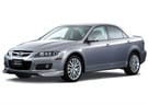 Ворсовые коврики на Mazda Atenza 2002 - 2007 в Химках