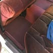 Ворсовые коврики на Toyota Mark II (80) 1988 - 1996 в Химках