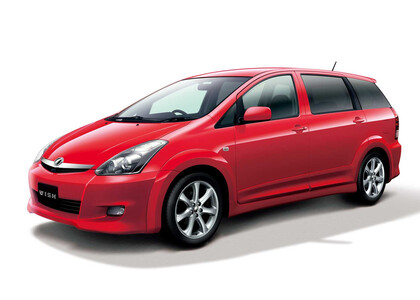 Коврики на Toyota Wish I 2003 - 2009 в Химках
