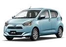 Коврики на Daihatsu Mira e:S II 2017 - 2025 в Химках