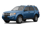 Ворсовые коврики на Ford Escape II 2007 - 2012 в Химках