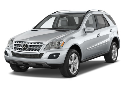 Коврики на Mercedes ML (W164) 2005 - 2011 в Химках