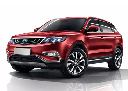 Коврики на Geely Atlas I 2016 - 2022 в Химках