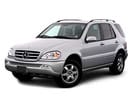 Коврики на Mercedes ML (W163) 1997 - 2005 в Химках