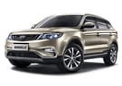 Коврики на Geely Atlas I 2016 - 2022 в Химках