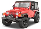 Коврики на Jeep Wrangler (TJ) 1996 - 2006 в Химках