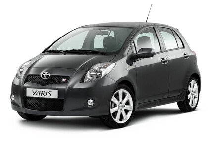 EVA коврики на Toyota Yaris II 2005 - 2011 в Химках