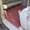Коврики на Toyota Sienna II 2003 - 2010 в Химках