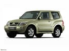 Ворсовые коврики на Mitsubishi Pajero III 1999 - 2006 в Химках