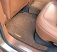 Ворсовые коврики на Porsche Cayenne II 2010 - 2018 в Химках
