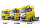Ворсовые коврики на DAF XF, XG, XG+ 2021 - 2025 в Химках