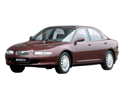 Коврики на Mazda Xedos 6 1992 - 2000 в Химках