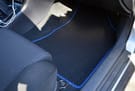 Ворсовые коврики на Toyota Avensis II 2002 - 2008 в Химках
