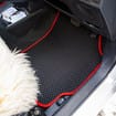 Ворсовые коврики на Toyota Vitz II 2005 - 2010 в Химках