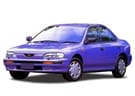 Ворсовые коврики на Subaru Impreza I 1992 - 2000 в Химках