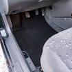 Ворсовые коврики на KIA Spectra 2000 - 2011 в Химках
