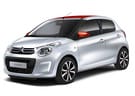 Ворсовые коврики на Citroen C1 II 2014 - 2022 в Химках