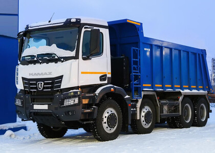 EVA коврики на КамАЗ К5 узкая кабина 6595 2024&nbsp;-&nbsp;2025 в Химках